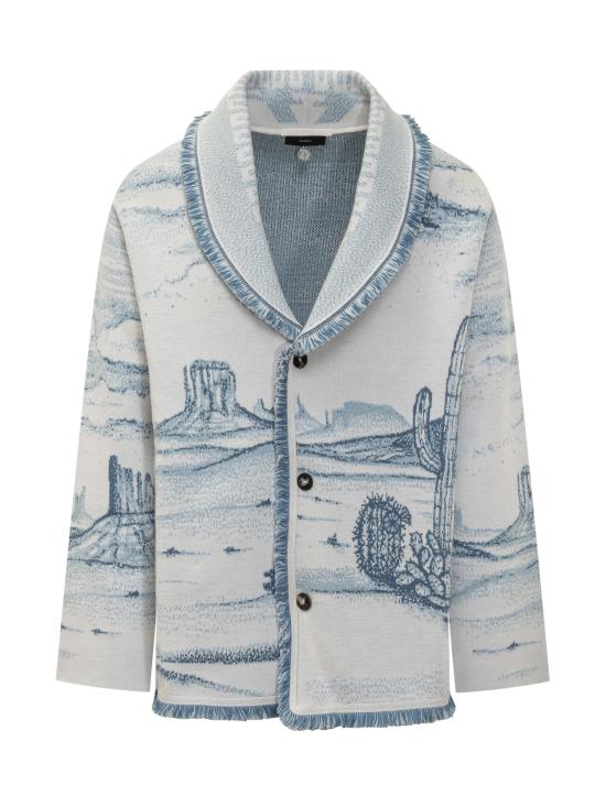 25FW 알라누이 가디건 LMHB038E25KNI002 0F45 CHALK BLUEBELL