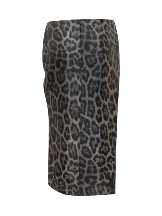 25FW 스텔라 맥카트니 스커트 6301463GS225 1230 ASH GREY - STELLA MCCARTNEY