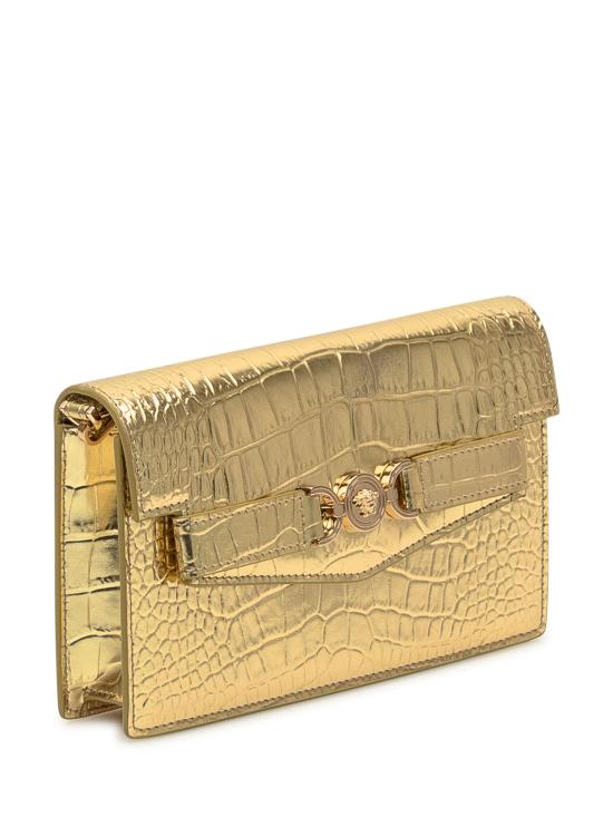 25FW 베르사체 숄더백 10200751A10014 1X00V GOLD VERSACE GOLD - VERSACE