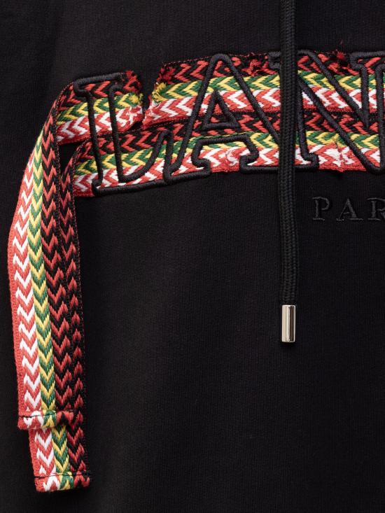  랑방 긴팔 티셔츠 RMHO0009J199P24 10 BLACK - LANVIN