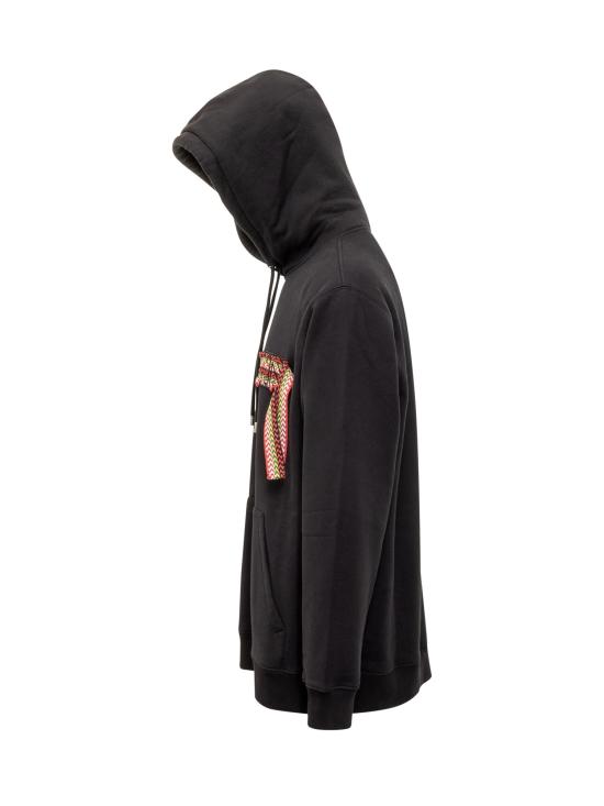  랑방 긴팔 티셔츠 RMHO0009J199P24 10 BLACK - LANVIN
