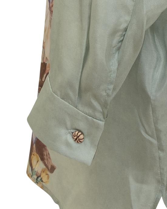 25FW 짐머만 셔츠 3523TSS254 SGMTFL SAGE MULTI FLORAL - ZIMMERMANN