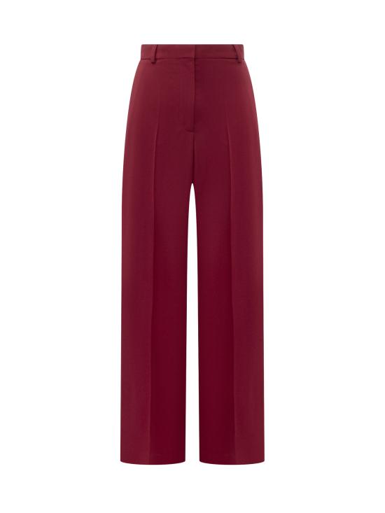 25FW 스텔라 맥카트니 스트레이트 팬츠 6402243CU703 6105 JAZZBERRY