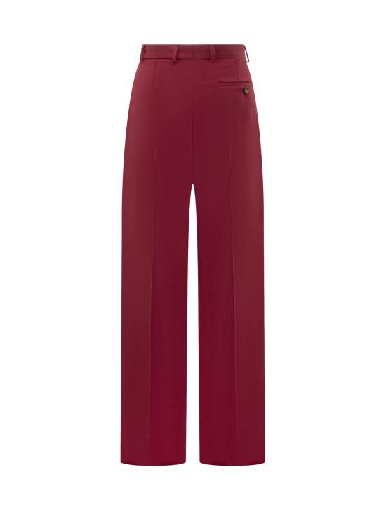 25FW 스텔라 맥카트니 스트레이트 팬츠 6402243CU703 6105 JAZZBERRY - STELLA MCCARTNEY