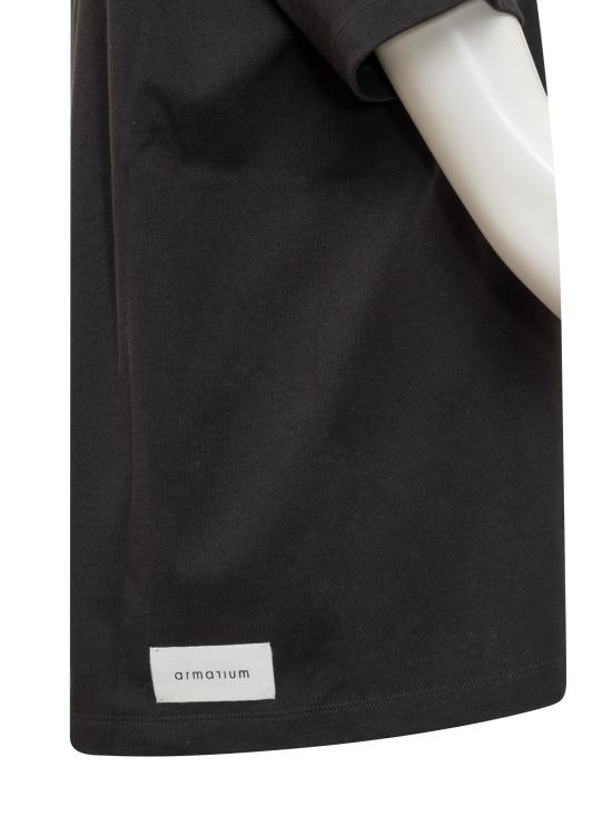 아르마리움 반팔 티셔츠 ARS23TS01JE01 002 NERO - ARMARIUM