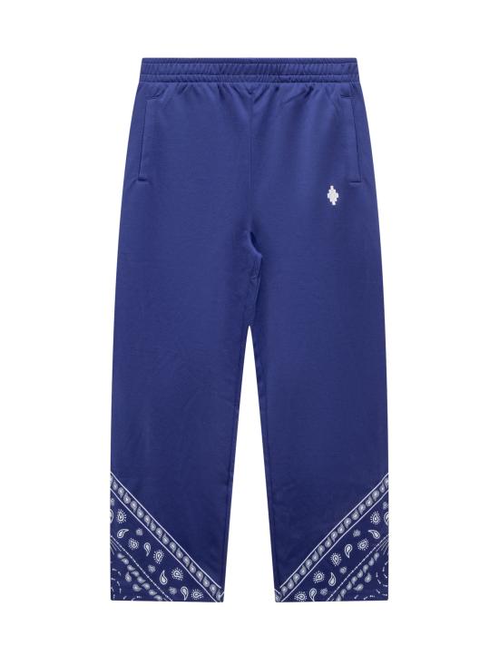  [키즈] 마르셀로 불론 트레이닝/조거 팬츠 CBCJ007F23FAB001 4501 BLUE WHITE