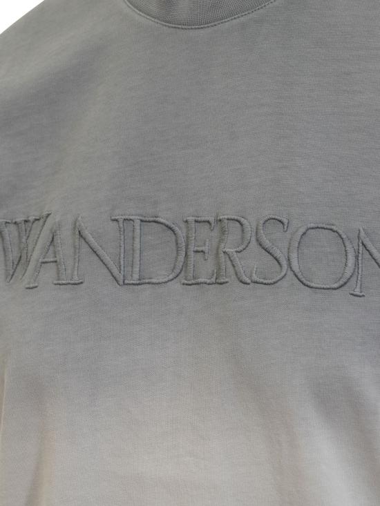 24FW JW앤더슨 반팔 티셔츠 JT0244PG1551 929 GREY - JW ANDERSON