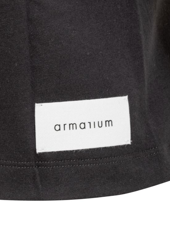  아르마리움 반팔 티셔츠 ARS23TS02JE01 002 NERO - ARMARIUM