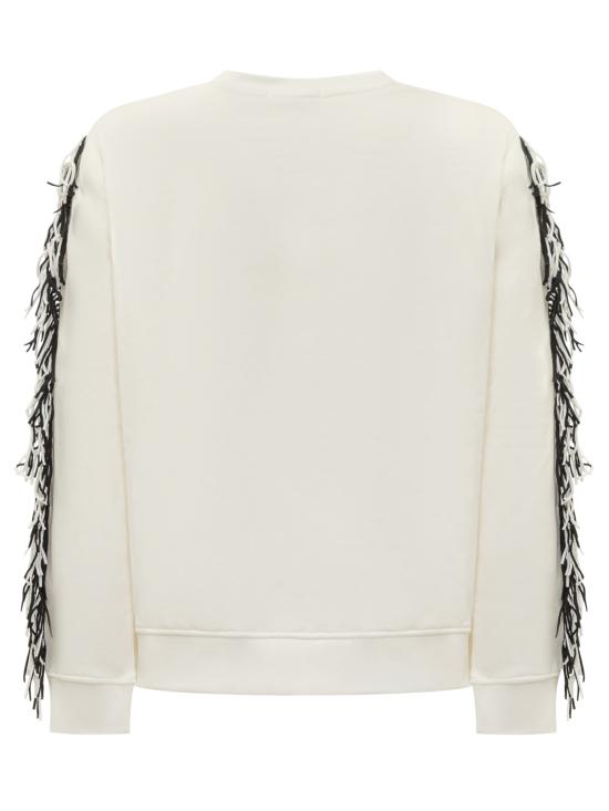 25FW [키즈] 스텔라 맥카트니 니트/스웻셔츠 TV4D00Z0453 101 IVORY - STELLA MCCARTNEY