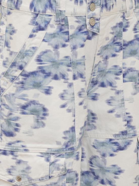  이자벨마랑 숏팬츠 24PSH0045HAB1H10H 30LU LIGHT BLUE - ISABEL MARANT