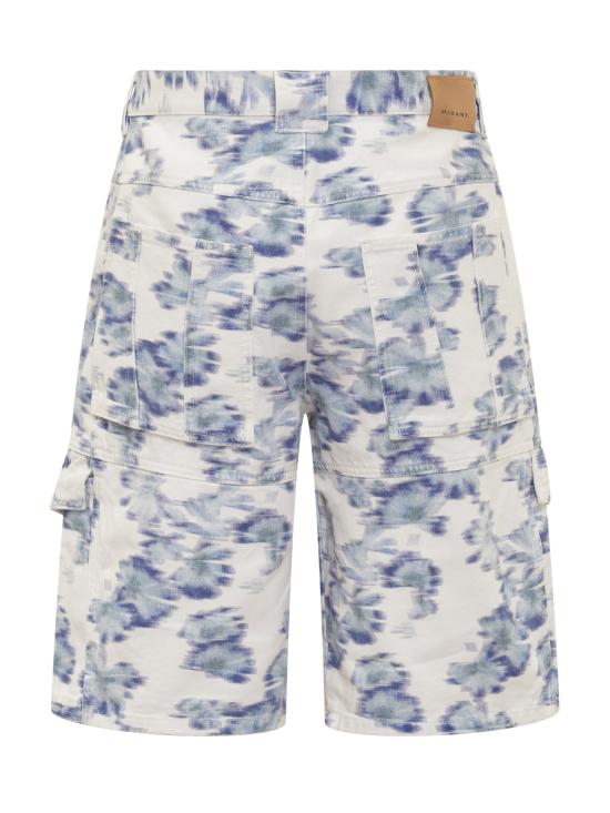  이자벨마랑 숏팬츠 24PSH0045HAB1H10H 30LU LIGHT BLUE - ISABEL MARANT