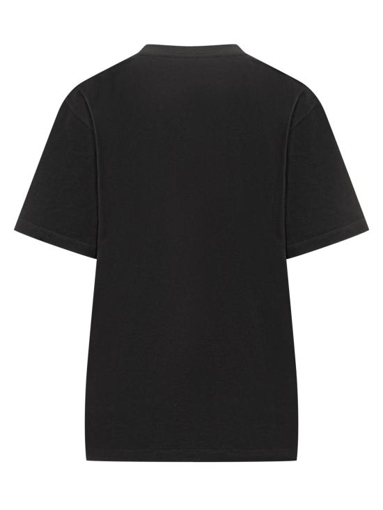 25FW 스텔라 맥카트니 반팔 티셔츠 6J01583SQA04 1000 BLACK - STELLA MCCARTNEY