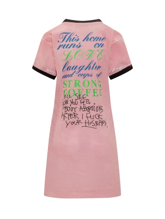  코르미오 미디 원피스 JOSEFINE ALLOVERPINK ALL OVER PINK - CORMIO