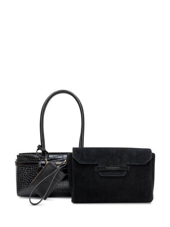 25FW 디스퀘어드2 숄더백 SDW007601508432 2124 NERO - DSQUARED2