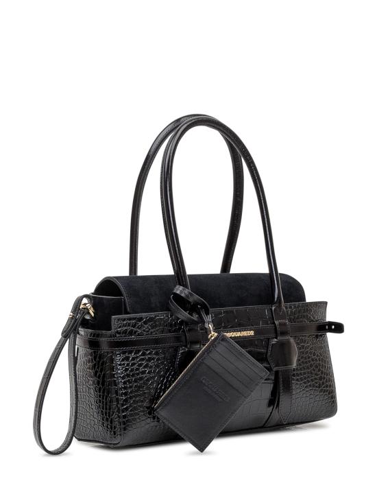 25FW 디스퀘어드2 숄더백 SDW007601508432 2124 NERO - DSQUARED2