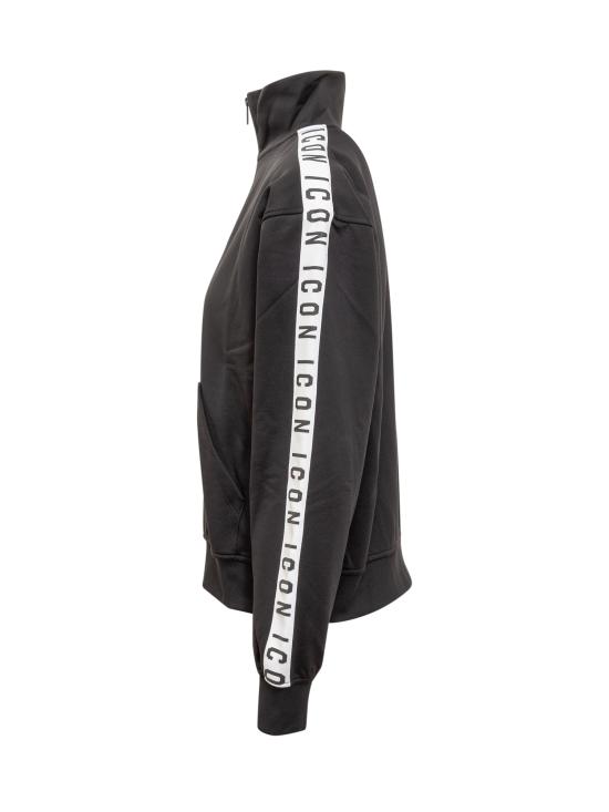  디스퀘어드2 트레이닝 티셔츠 S80HG0002S25497 900 BLACK - DSQUARED2