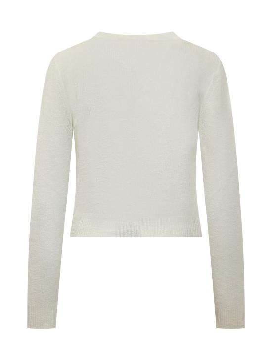 24FW 막스마라 스튜디오 스웨터 2426346081600 001 AVORIO - MAX MARA STUDIO