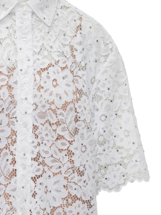 25SS 마이클 코어스 블라우스 MS540SXGTA 100 WHITE - MICHAEL KORS