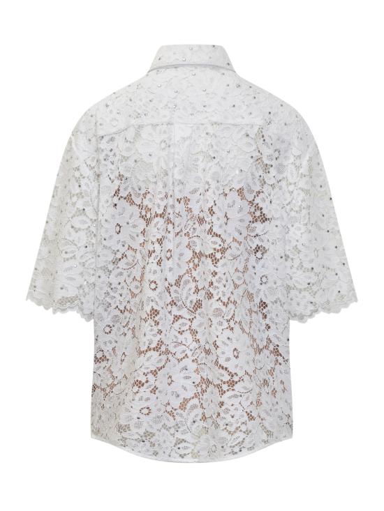 25SS 마이클 코어스 블라우스 MS540SXGTA 100 WHITE - MICHAEL KORS