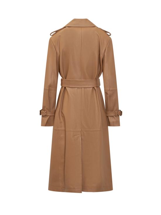  막스마라 스튜디오 가죽 자켓 2426476011600 001 CARAMELLO - MAX MARA STUDIO