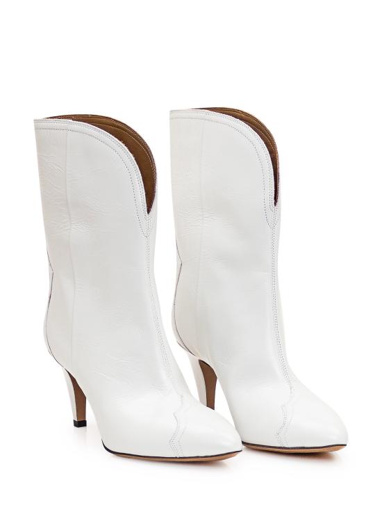  이자벨마랑 부츠 24PBO0078FAB1A06S 20WH WHITE - ISABEL MARANT