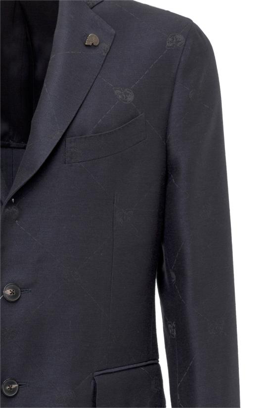  가브리엘파시니 수트 자켓 G16065GP16436 1 NERO - GABRIELE PASINI