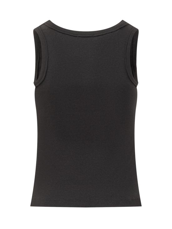 25SS 겐조 민소매 티셔츠 FF52TO7384SJ 99J BLACK - KENZO