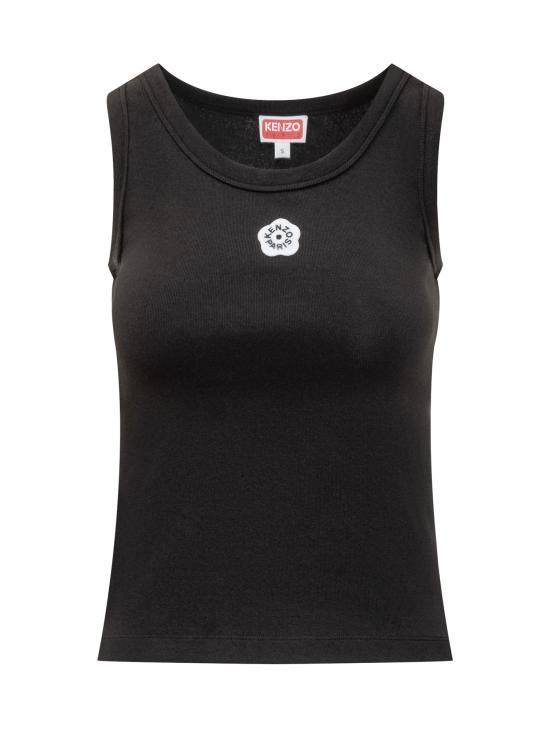 25SS 겐조 민소매 티셔츠 FF52TO7384SJ 99J BLACK