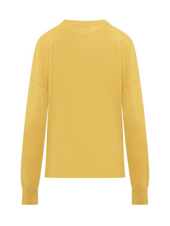  JW앤더슨 스웨터 KW0614YN0008 199 YELLOW GREY MELANGE - JW ANDERSON