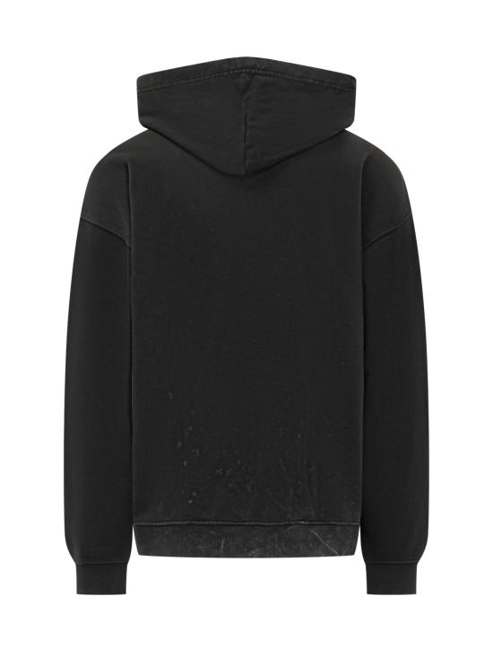 25FW 디젤 긴팔 티셔츠 A194160IPAC 900 NERO - DIESEL