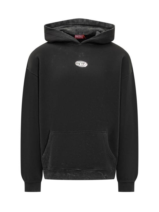 25FW 디젤 긴팔 티셔츠 A194160IPAC 900 NERO