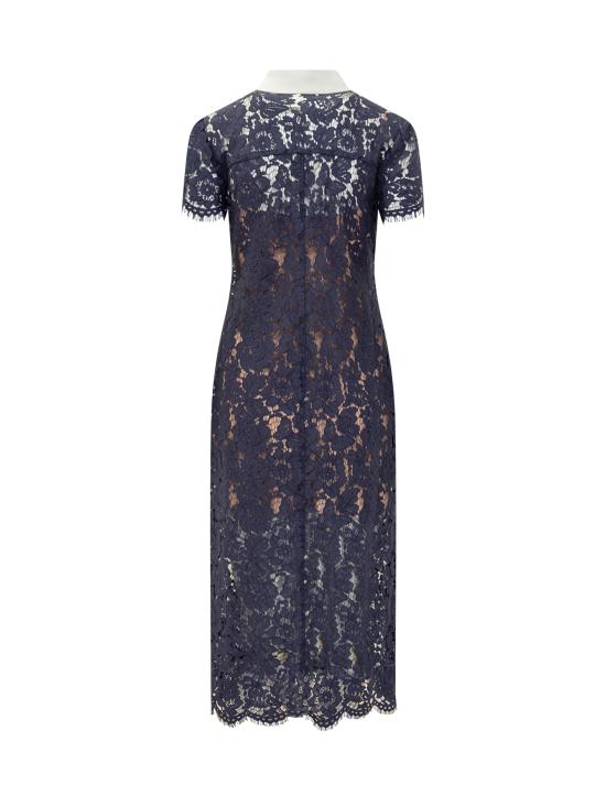 25FW 셀프 포트레이트 원피스 PF25020MBL BLUE - SELF PORTRAIT