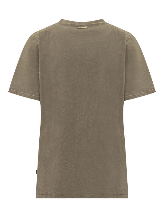 25SS 마이클 코어스 반팔 티셔츠 MS551SC491 988 SAFARIGREEN - MICHAEL KORS