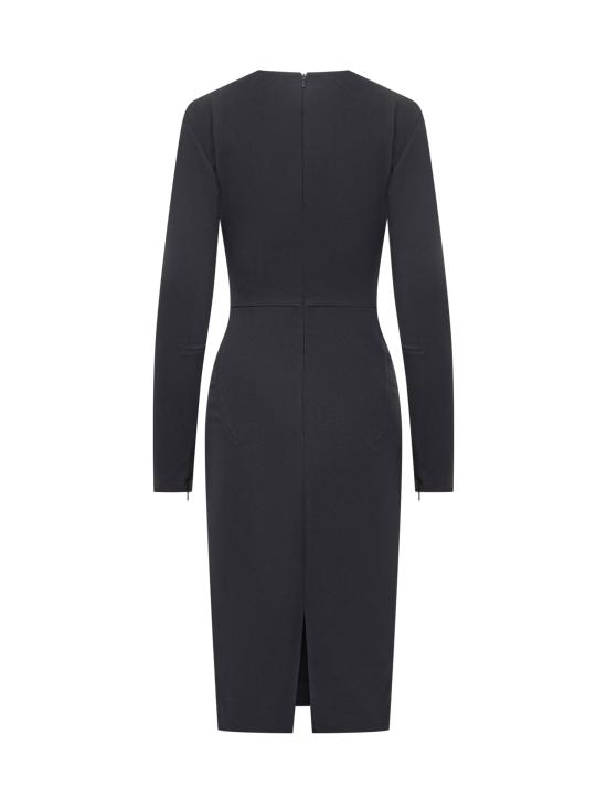25FW 빅토리아 베컴 긴팔 티셔츠 1325WDR005233B 550 NAVY - VICTORIA BECKHAM
