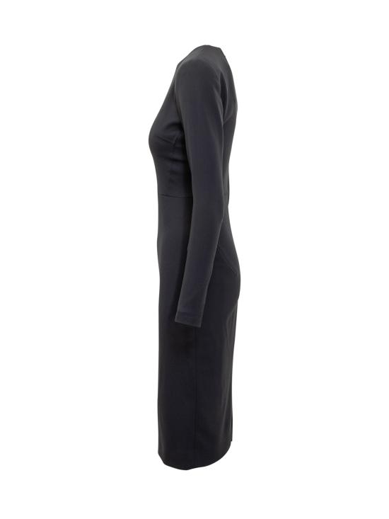 25FW 빅토리아 베컴 긴팔 티셔츠 1325WDR005233B 550 NAVY - VICTORIA BECKHAM