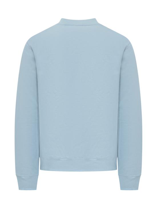 25SS 카사블랑카 긴팔 티셔츠 UMPS25JTP293 03 LIGHT BLUE METAPHYSICAL TENNIS ICON - CASABLANCA