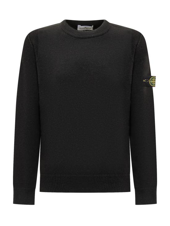 25FW [키즈] 스톤 아일랜드 풀오버 K2S165100002S00M1 V0029 BLACK