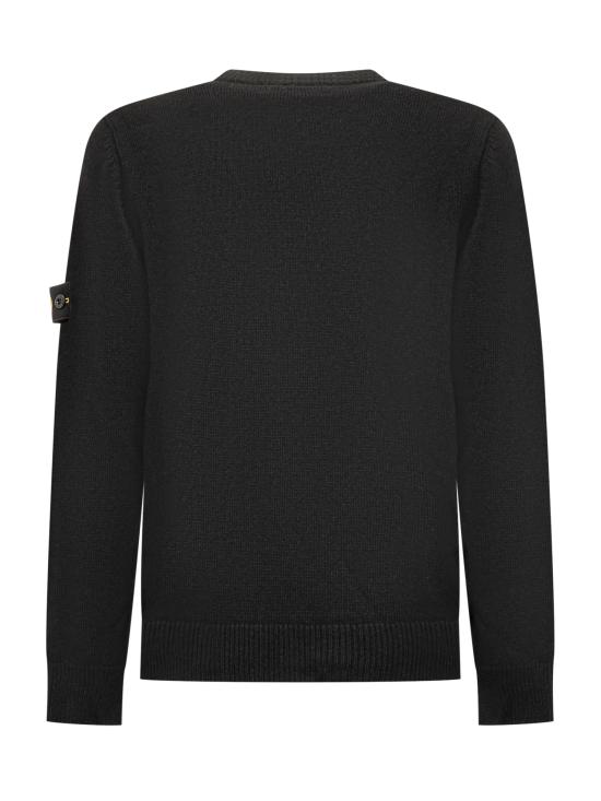 25FW [키즈] 스톤 아일랜드 풀오버 K2S165100002S00M1 V0029 BLACK - STONE ISLAND