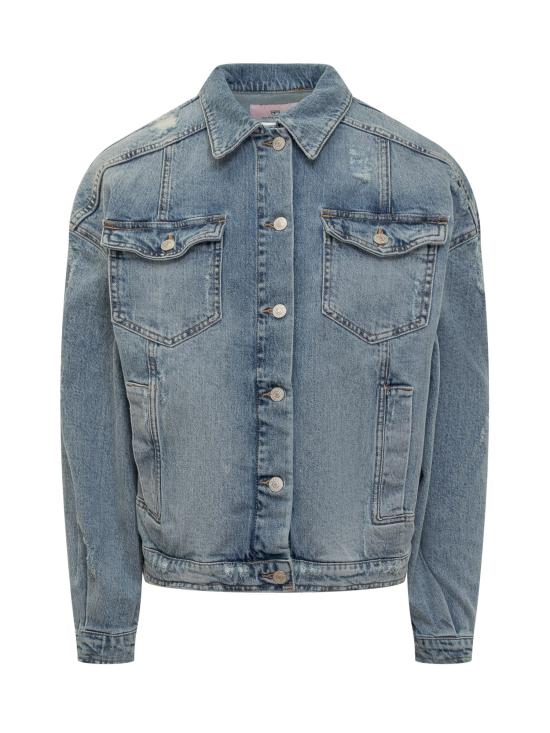  키아라 페라그니 자켓 76CBS414CDWR1 904 INDIGO