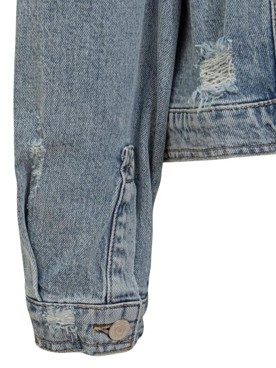  키아라 페라그니 자켓 76CBS414CDWR1 904 INDIGO - CHIARA FERRAGNI