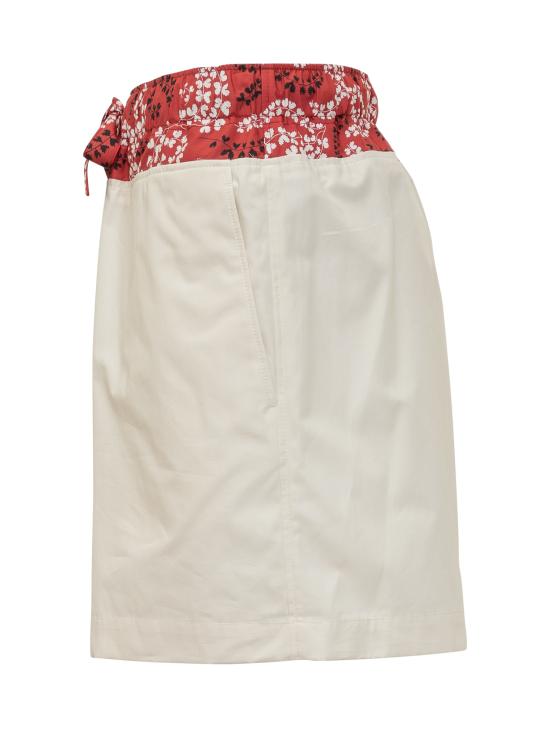 25SS 랑방 숏팬츠 RMTR02366031P25 001 OFF WHITE - LANVIN