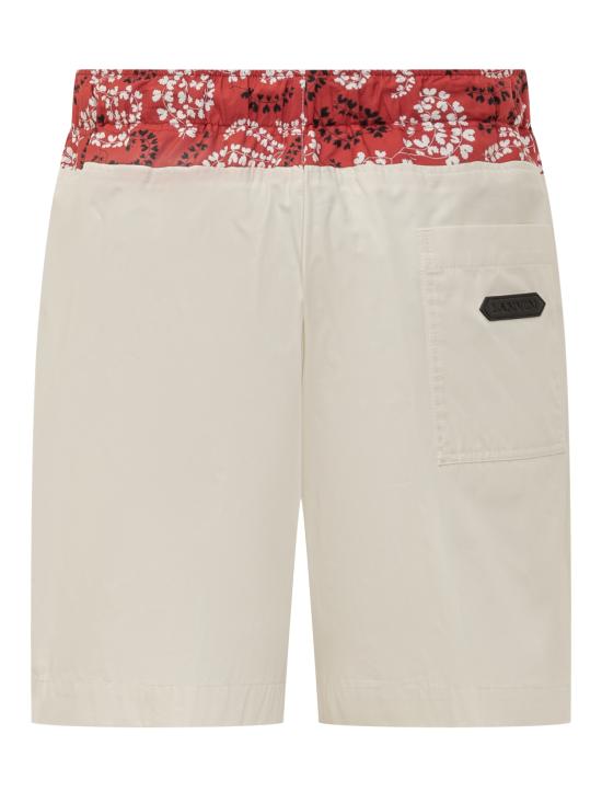 25SS 랑방 숏팬츠 RMTR02366031P25 001 OFF WHITE - LANVIN