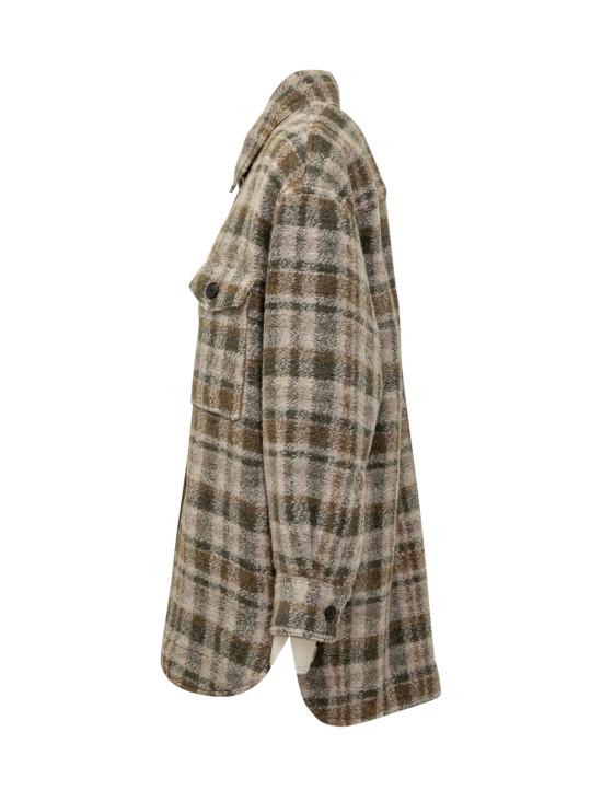 24FW 이자벨마랑에뚜왈 트렌치 코트 24AMA0020FDB3D04E KAEC KHAKI ECRU - ISABEL MARANT ETOILE