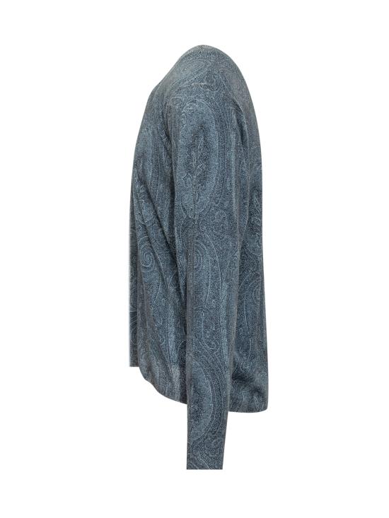 25FW 에트로 스웨터 MRKF0096AK464 X0883 BLU - ETRO