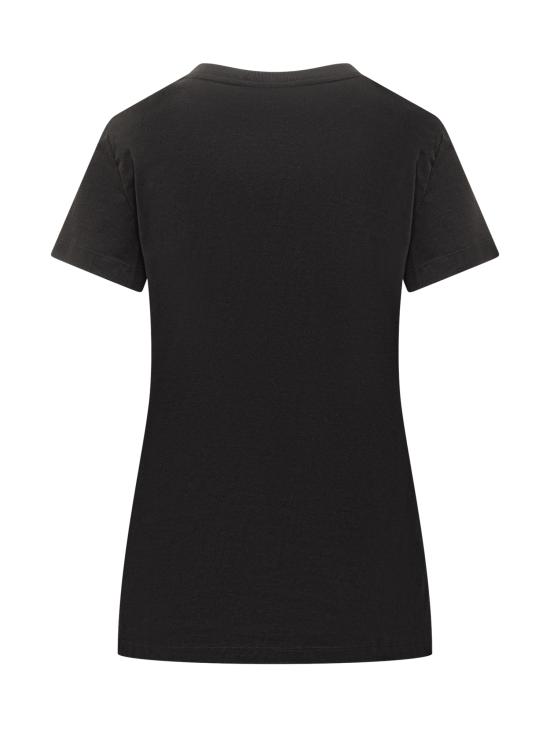 25SS 막스마라 반팔 티셔츠 2511941042600 016 NERO - MAX MARA