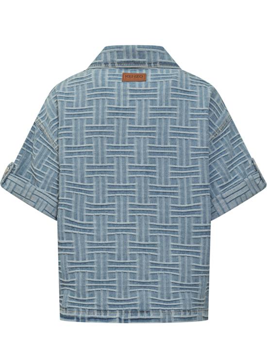 25SS 겐조 셔츠 FF52DC2496J4 DB DENIM - KENZO