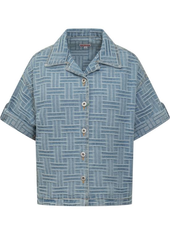 25SS 겐조 셔츠 FF52DC2496J4 DB DENIM