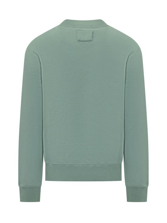 25SS 랑방 긴팔 티셔츠 RMSS0001J173P25 414 VERT DE GRIS - LANVIN