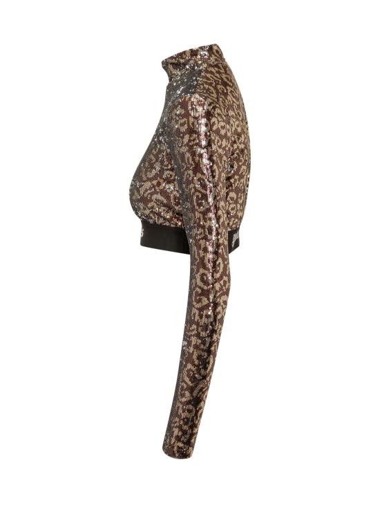  팜앤젤스 반팔 티셔츠 PWAB038F23FAB001 6010 BROWN BLACK - PALM ANGELS