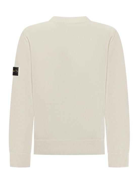 25FW [키즈] 스톤 아일랜드 풀오버 K2S165100002S00M1 V0099 NATURAL - STONE ISLAND